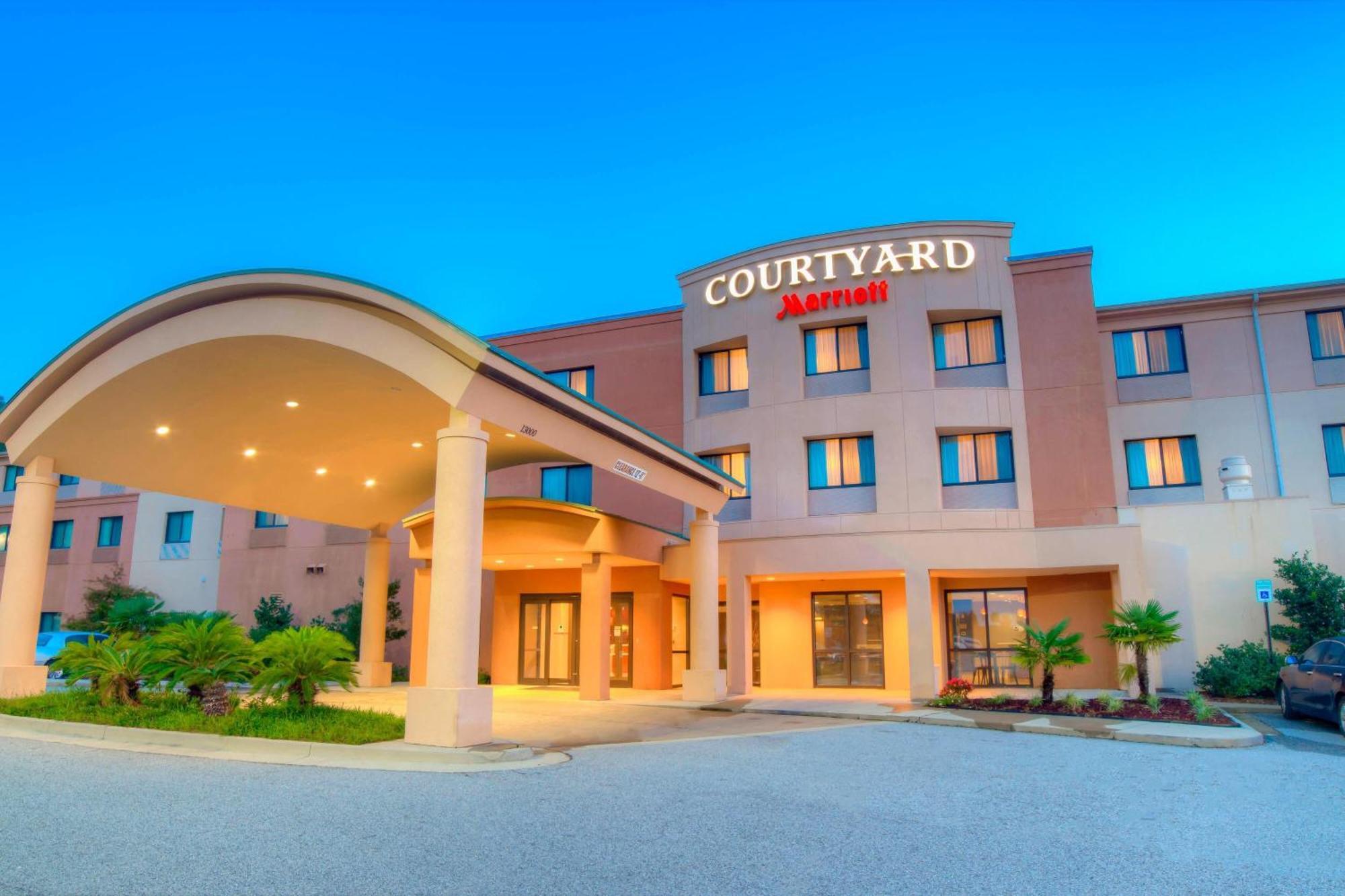 Courtyard Mobile Spanish Fort/Eastern Shore Exterior foto